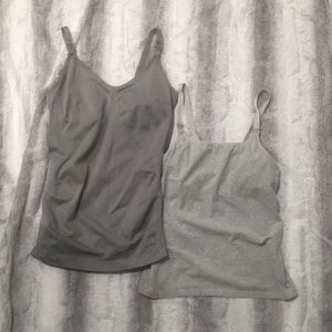 Maternity and Nursing Cami Set of 2 S/M